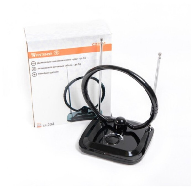 Антенна СИГНАЛ ELECTRONICS SAI-304 Black
