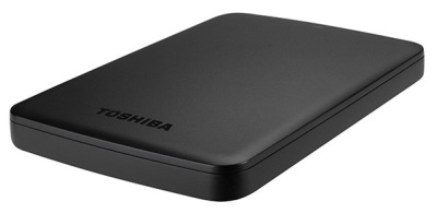 Внешний жесткий диск Toshiba Canvio Basics 500GB Black