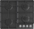 Газовая варочная поверхность Gorenje G641EXB Газовая варочная поверхность Gorenje G641EXB