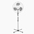 Вентилятор напольный Blackton Bt F1115 White