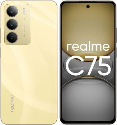 Смартфон Realme C75 8/256Gb Gold