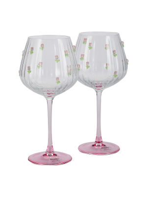 Набор бокалов для вина Regent Linea Asti 2 пр. 670 мл 81-802