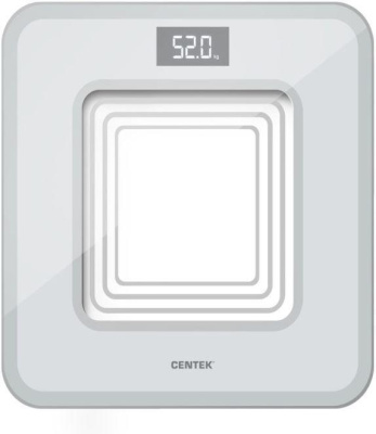 Весы напольные CENTEK CT-2443 LCD Gray