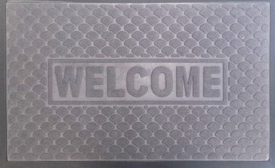 Коврик Graily Harmony придверный 60*90 см серый GR-har6090-2w