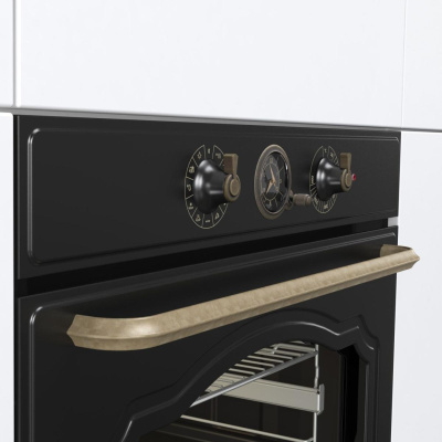 Электрический духовой шкаф Gorenje BO6735CLB
