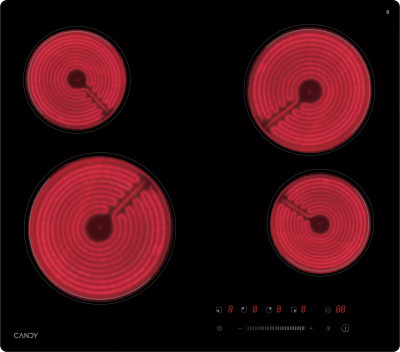 Электрическая варочная поверхность Candy CHXC64DB