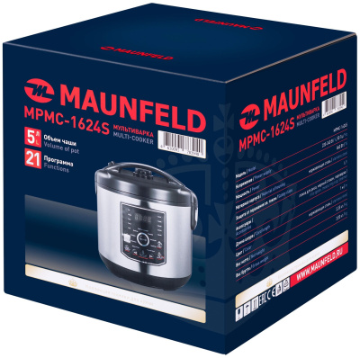 Мультиварка Maunfeld MPMC-1624S