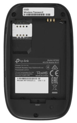 Модем Tp-link M7000 Wi-Fi 4G Black