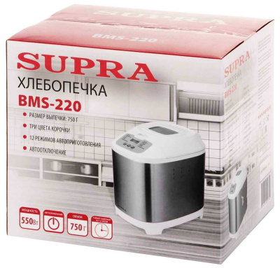 Хлебопечь SUPRA BMS-220