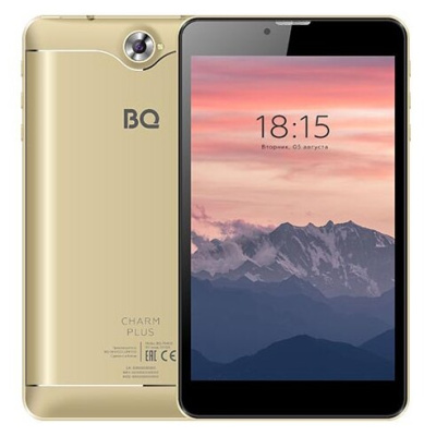 Планшет BQ 7040G Charm Plus Gold