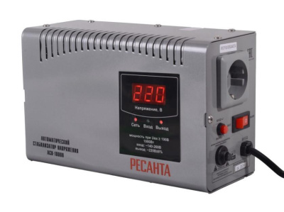 Стабилизатор напряжения РЕСАНТА АСН-1000 Н