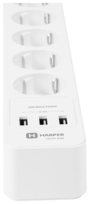 Сетевой фильтр HARPER UCH-530