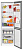 Холодильник BEKO RCNK321E20 S