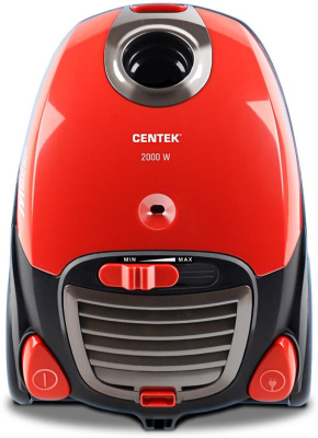 Пылесос CENTEK CT-2511 Red/Black