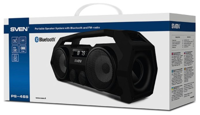 Портативная акустика SVEN PS-465 Black