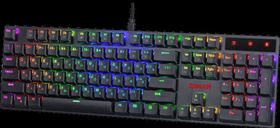 Клавиатура Redragon Apas RGB Механическая (USB) Black