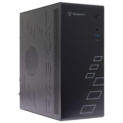 Системный блок Raskat Standart 300 Core i3 12100/16Gb/512Gb SSD/UHD 730 (DOS) (198200)