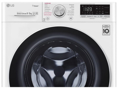 Стиральная машина LG F4V5VG0W