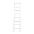Лестница Nika Стальная 8-и ступенчатая Л8 Лестница Nika Стальная 8-и ступенчатая Л8