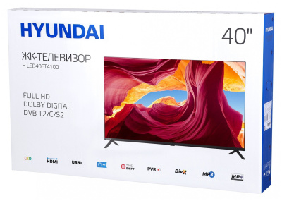 ЖК-телевизор Hyundai H-LED40ET4100
