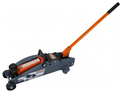 Домкрат подкатной гидравлический Ombra OHT225C (2.5 т)  в кейсе