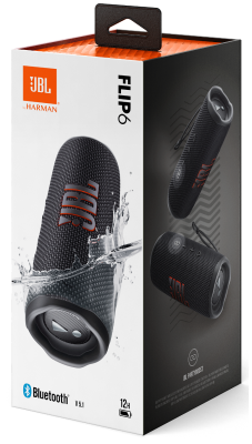 Портативная акустика JBL Flip 6 Black