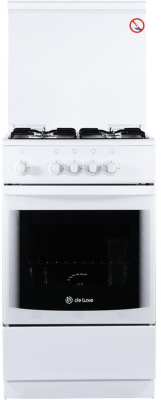 Плита газовая De Luxe 5040.37г (кр)