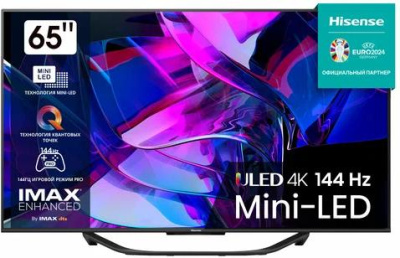 ЖК-телевизор, QLED Hisense 65U7NQ (ИМП)