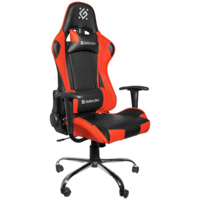 Игровое кресло Defender Azgard Black/Red