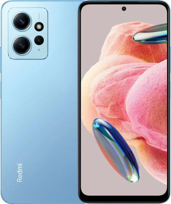 Смартфон Xiaomi Redmi Note 12 6/128Gb Ice Blue
