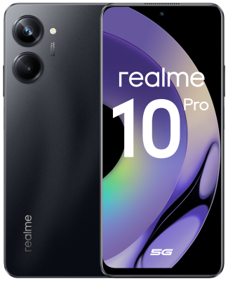 Смартфон Realme 10 Pro 5G (8+256GB) Dark Matter