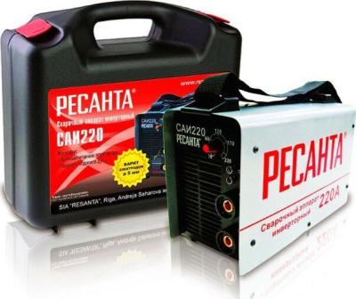Сварочный аппарат РЕСАНТА САИ-220 в кейсе