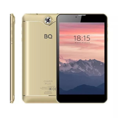 Планшет BQ 7040G Charm Plus Gold