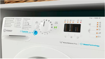 Стиральная машина Indesit BWSA 71052X WWV RU