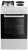 Плита комбинированная BEKO FFSS 54000 W