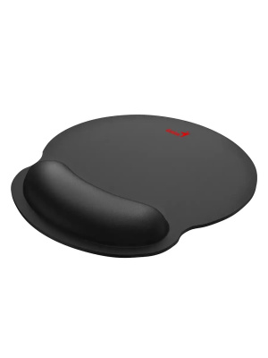 Коврик Genius G-WMP 100 с подставкой для запястья 25x23x2.5см Черный