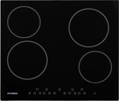 Электрическая варочная поверхность Hyundai HHE 6450 BG