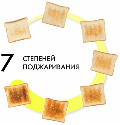 Тостер Atlanta ATH-231 Yellow