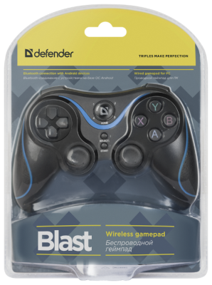 Беспроводной геймпад Defender Blast Bluetooth