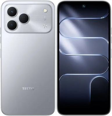 Смартфон TECNO Spark 50 8Gb/256Gb Titanium Grey
