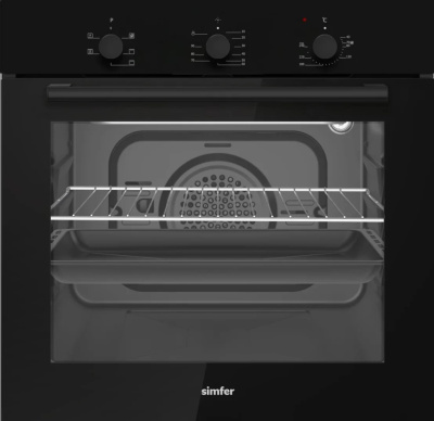 Электрический духовой шкаф Simfer B6EB16070