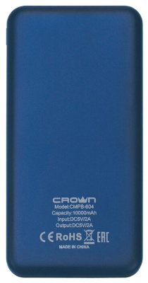 Портативные АКБ Crown micro CMPB-604 blue