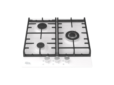 Газовая варочная поверхность Oasis P-3MWT (B)