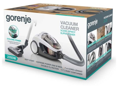Пылесос Gorenje VC2301SPWCY