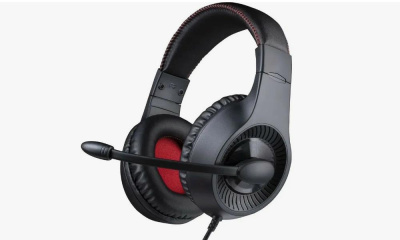 Гарнитура Redragon Pelias 3.5 джек, черные
