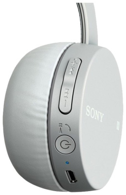 Bluetooth-наушники с микрофоном Sony WH-CH400 Grey