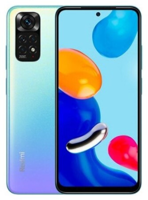 Смартфон Xiaomi Redmi Note 11 64Gb Twilight Blue