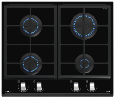 Газовая варочная поверхность Teka GZC 64300 XBN BLACK