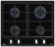 Газовая варочная поверхность Teka GZC 64300 XBN BLACK