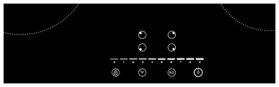 Электрическая варочная поверхность LEX EVH 640-1 BL